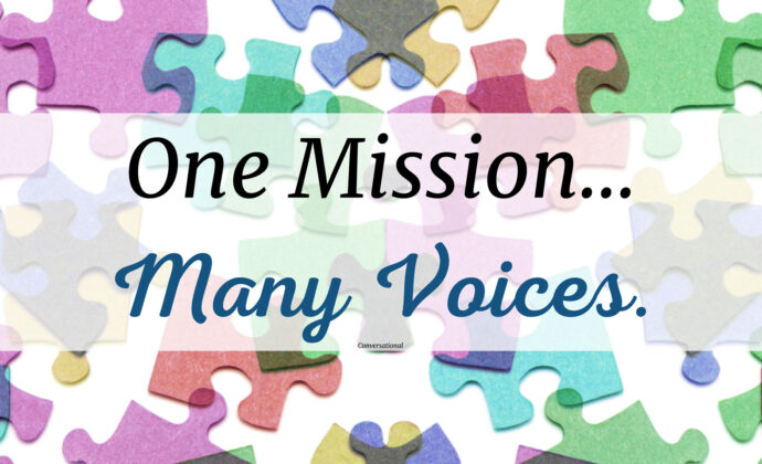 One Mission many voices