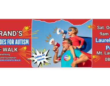 SUPERHEROES FOR AUTISM 5k-ish Walk
